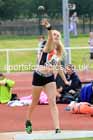Womens under-17s shot putt, 2023 Northern Under-13s, Under-15s and Under-17s, Middlesbrough.  Photo: David T. Hewitson/Sports for All Pics